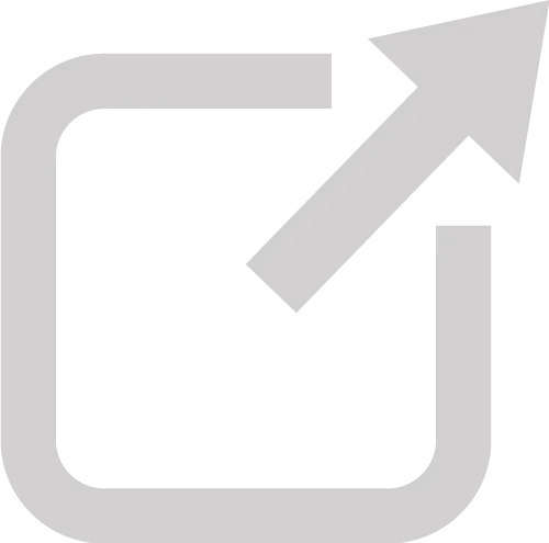 リンクのアイコン ホワイト