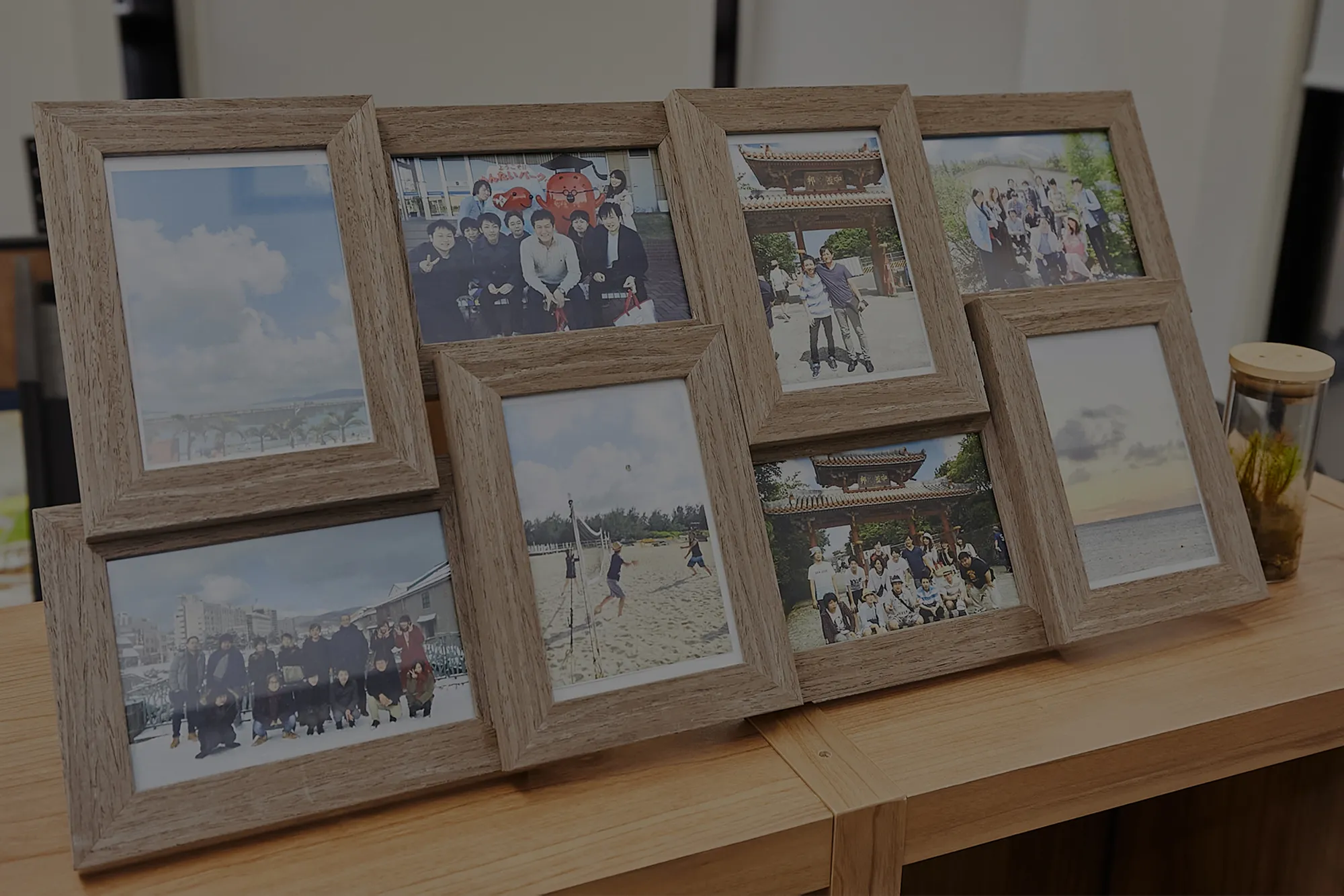 写真立ての画像